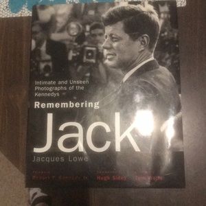 Remembering Jack Photo book of JFK